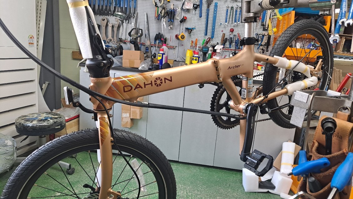 Dahon archer pro best sale